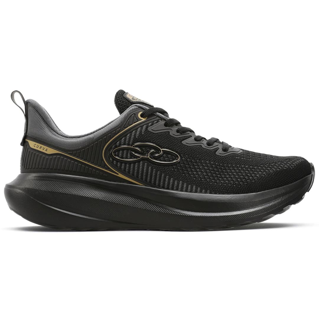 Tênis Olympikus Curva 34 Preto