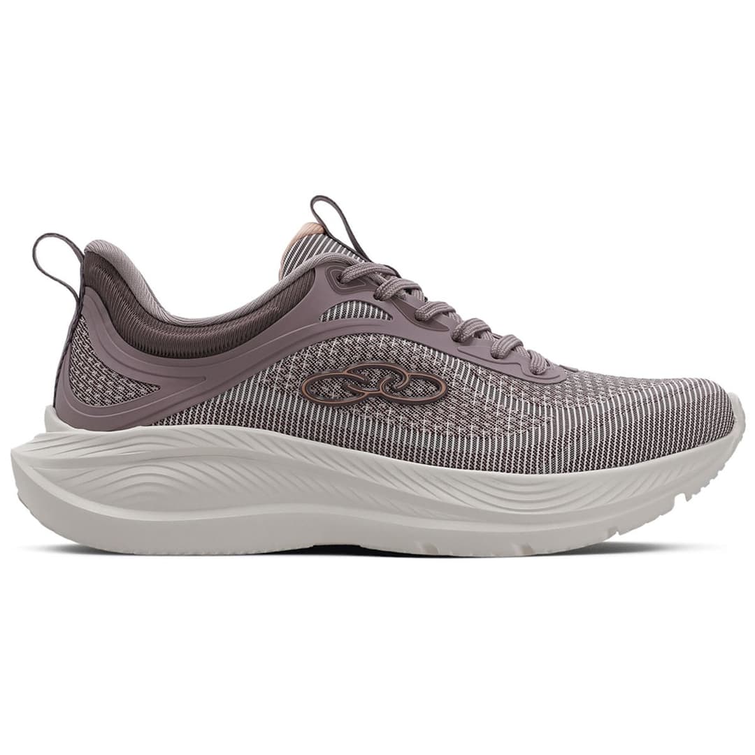 Tênis Olympikus Vibe Feminino 34 Roxo