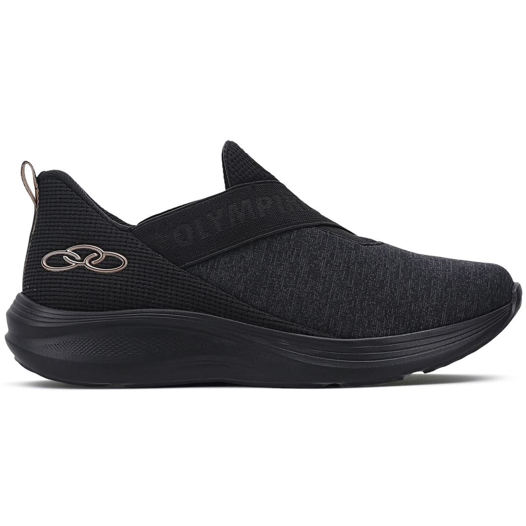 Tênis Olympikus Easy 3 Feminino 34 Preto