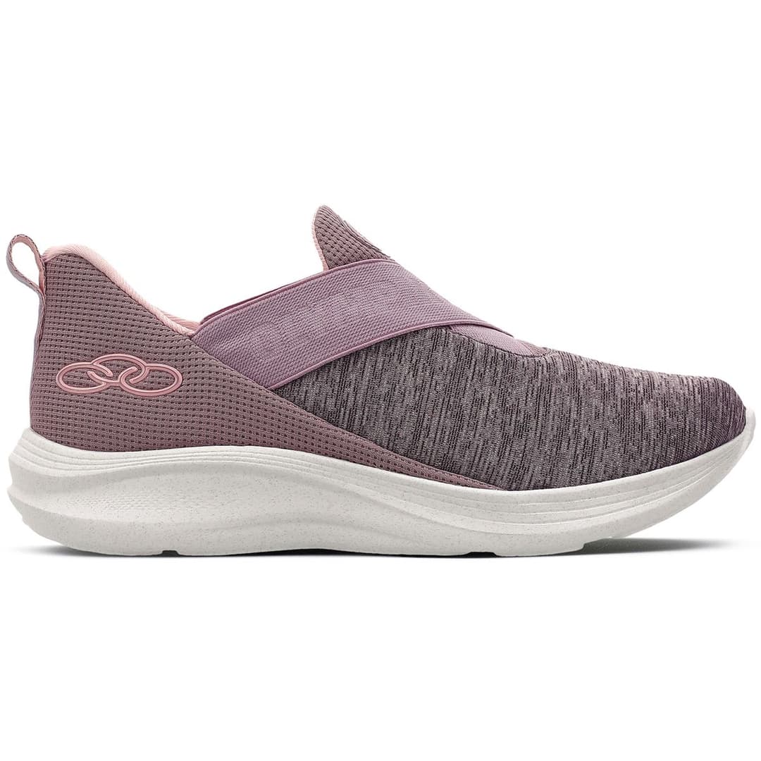 Tênis Olympikus Easy 3 Feminino 34 Cinza