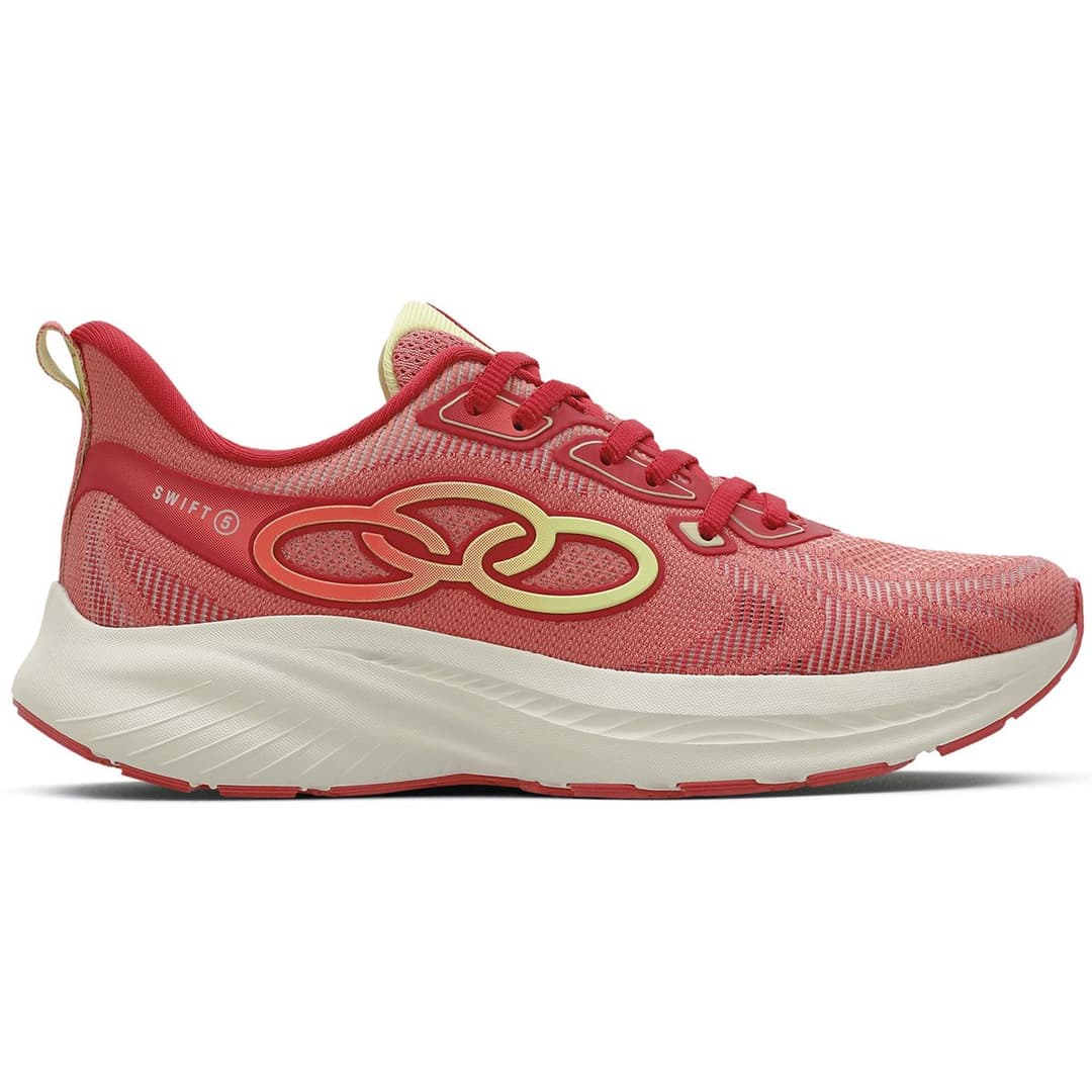 Tênis Olympikus Swift 5 Feminino 34 Vermelho