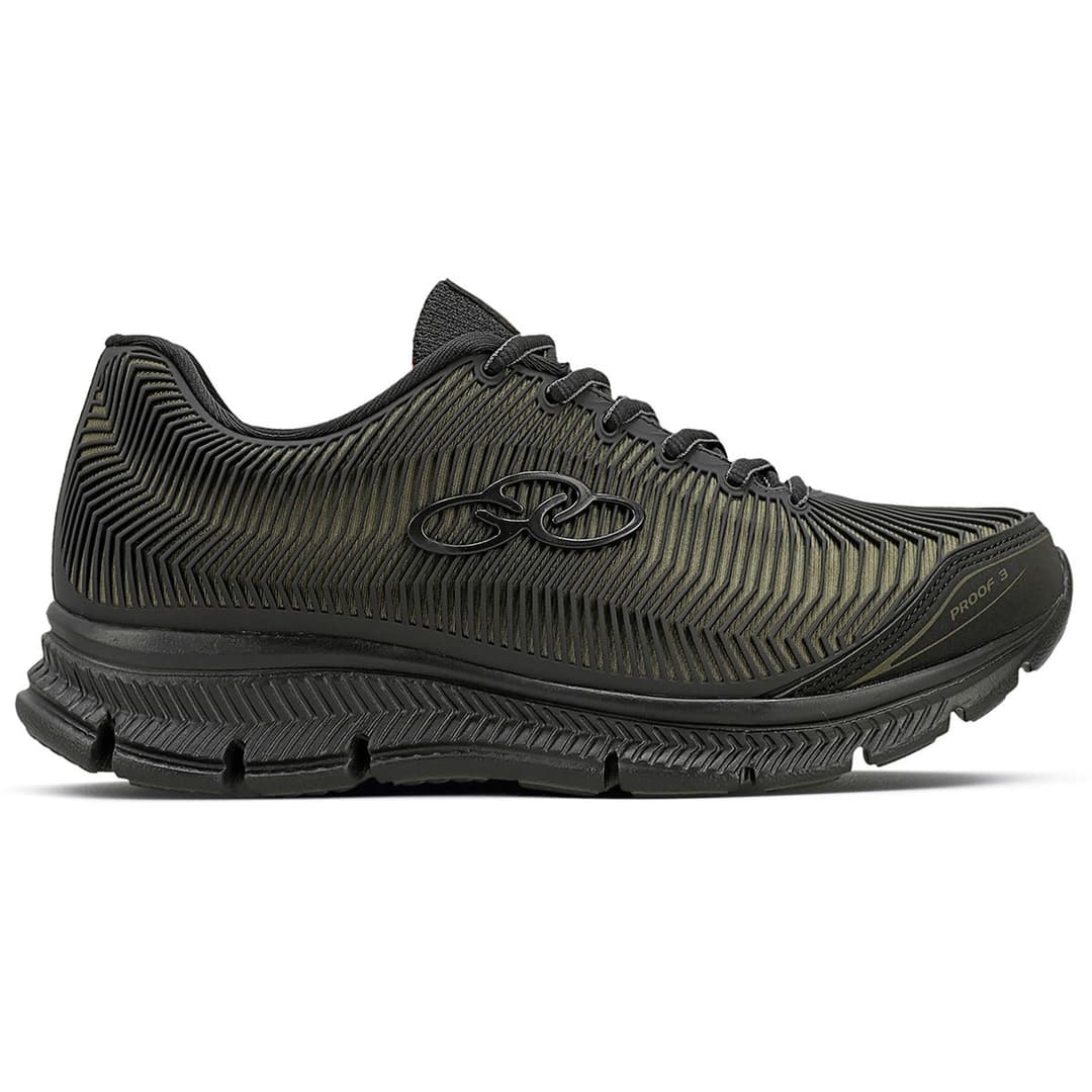 Olympikus Proof 3 Infantil Preto