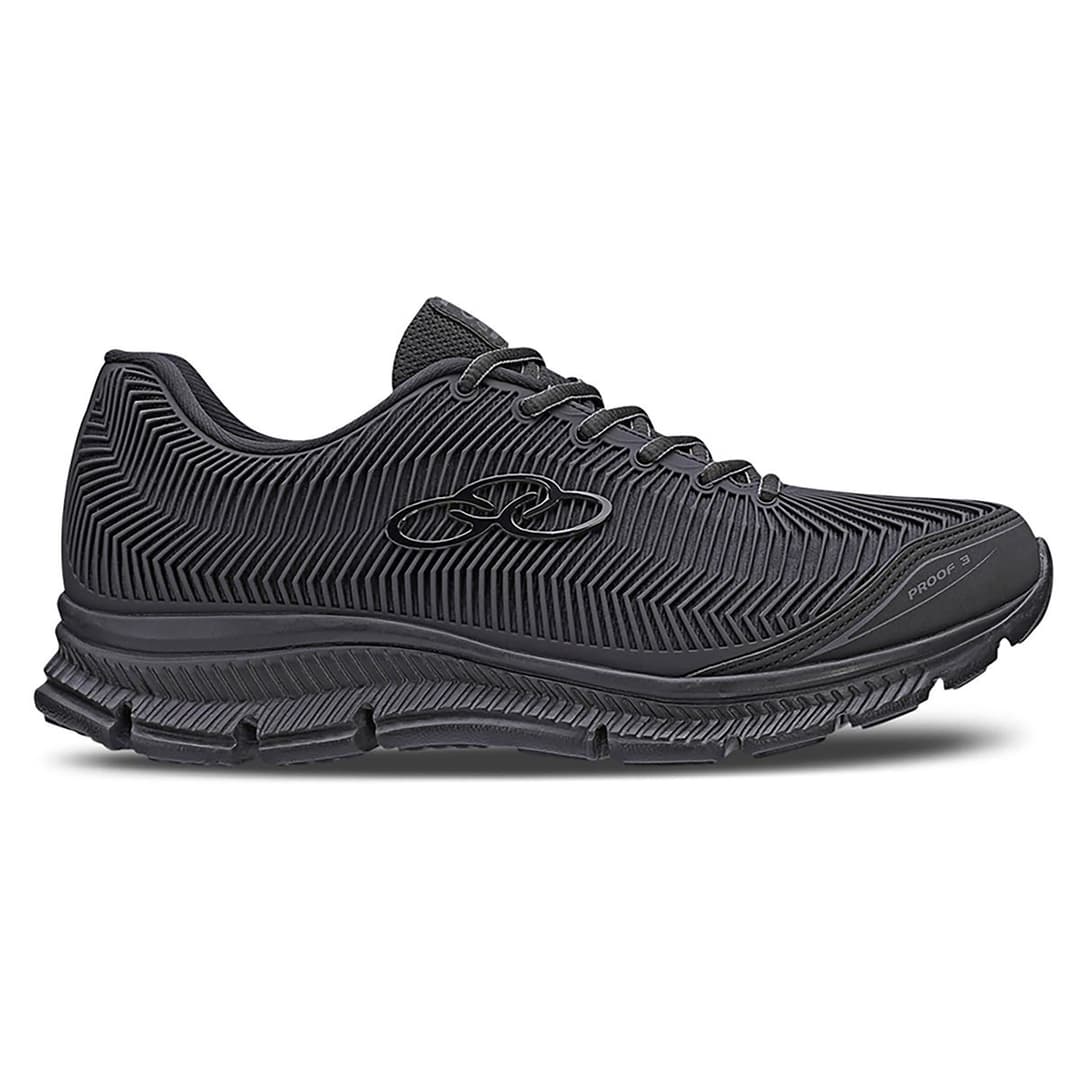 Olympikus Proof 3 Infantil Cinza