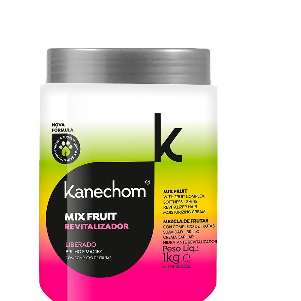 Máscara Capilar Kanechom Mix Fruit