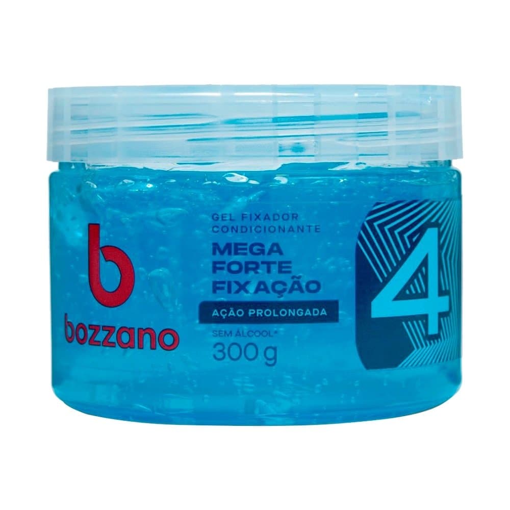 Condicionador Bozzano Gel Fixador Fator 4 Ação Prolongada