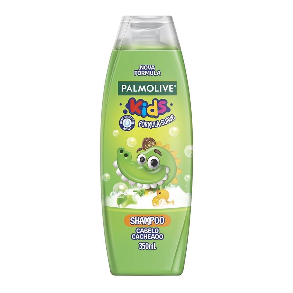 Shampoo Palmolive Infantil Kids Naturals Cacheado
