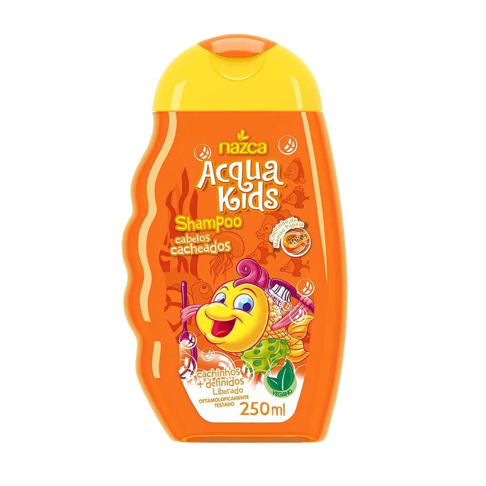 Shampoo Nazca Acqua Kids Cacheados