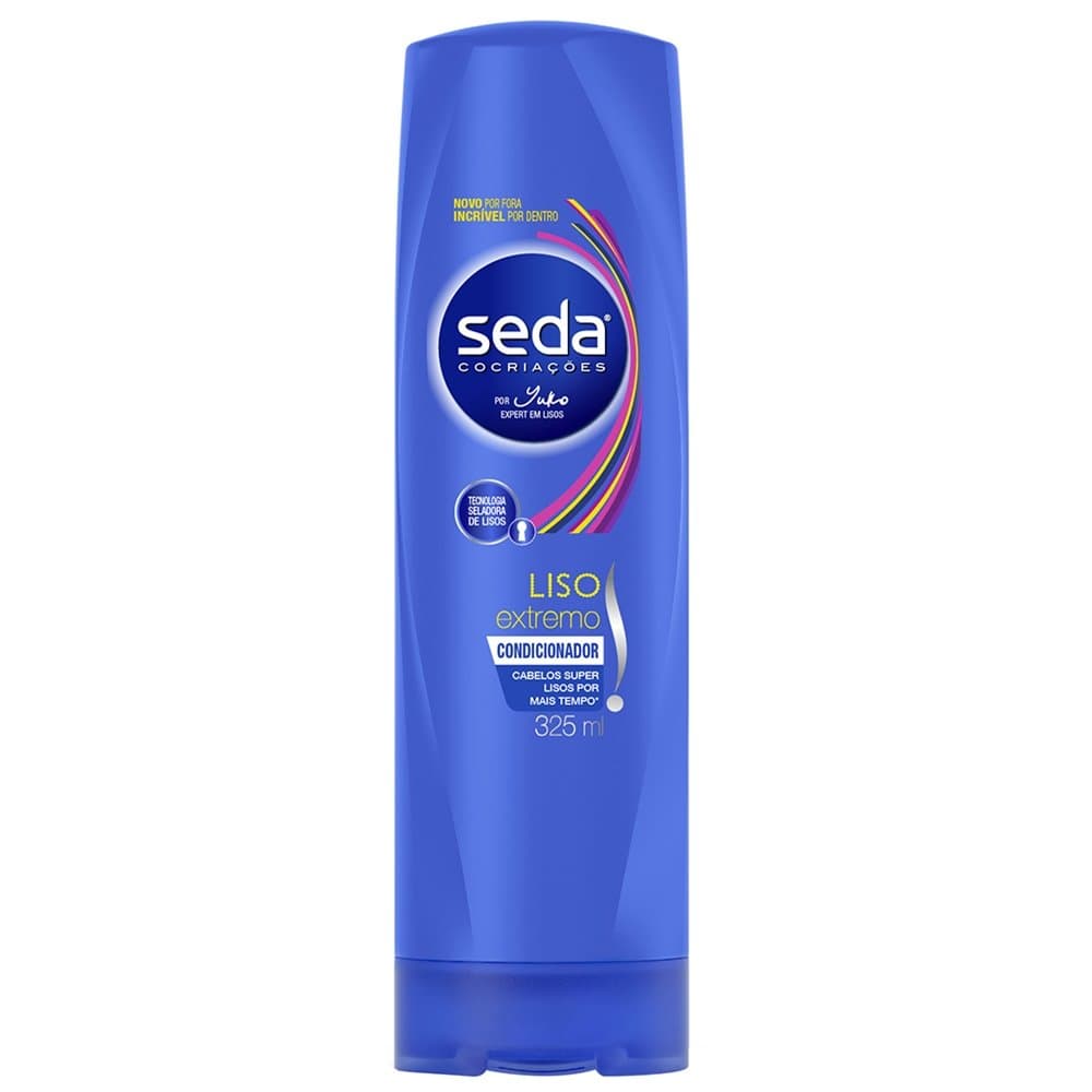 Condicionador Seda Liso Extremo