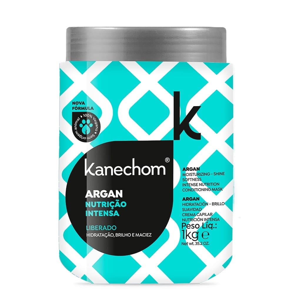 Máscara Capilar Kanechom Nutrição Intensa Argan