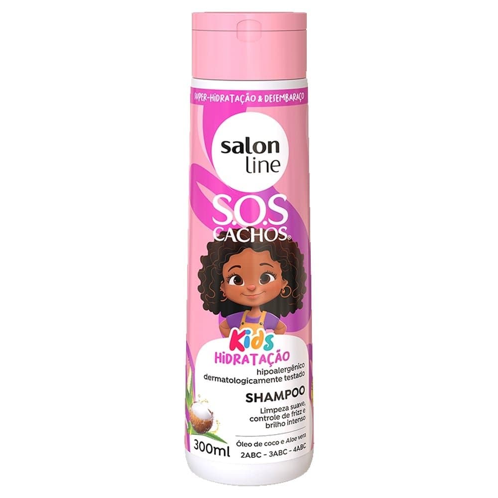 Shampoo Salon Line Cachos Kids
