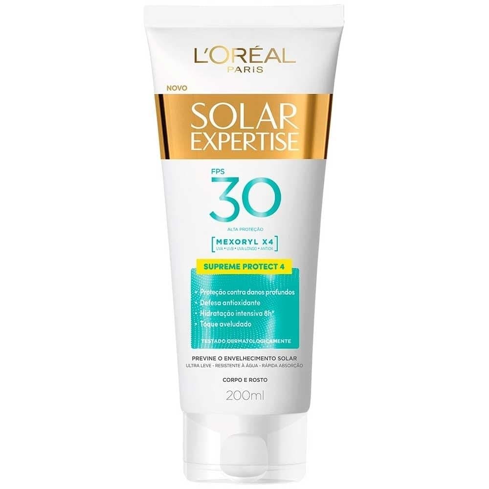 Protetor Solar Loreal Expertise Supreme FPS30 200ml