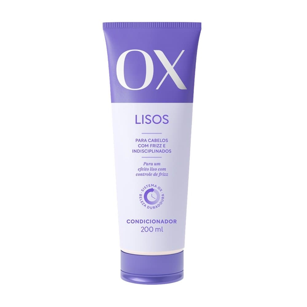 Condicionador Bioxtra Ox Lisos