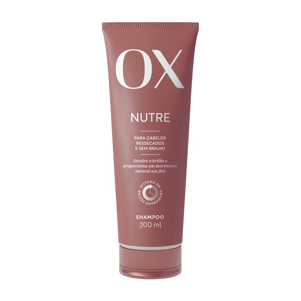 Shampoo Bioxtra Ox Nutre