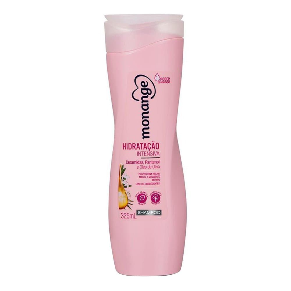 Shampoo Monange Hidrata Poder