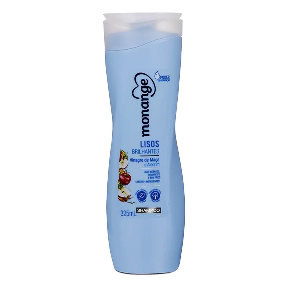 Shampoo Monange Lisos Te Quero