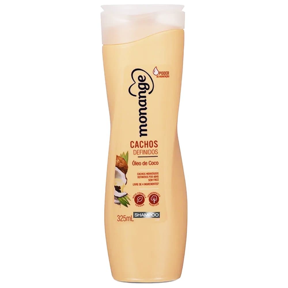 Shampoo Monange Cachos Que Tal