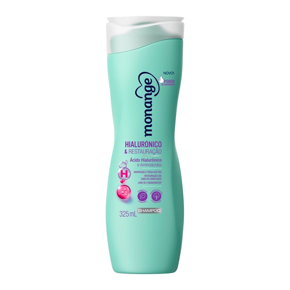 Shampoo Monange Restauração Completa