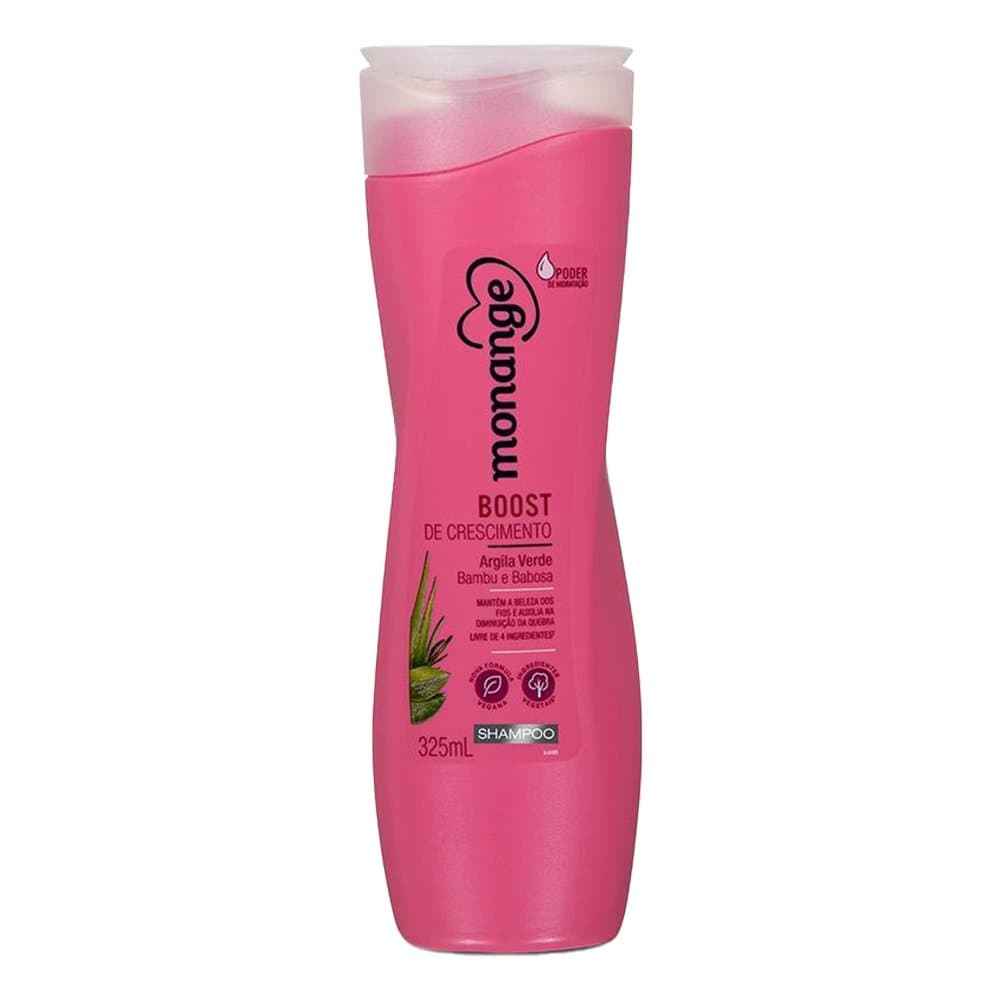 Shampoo Monange Boost Crescimento