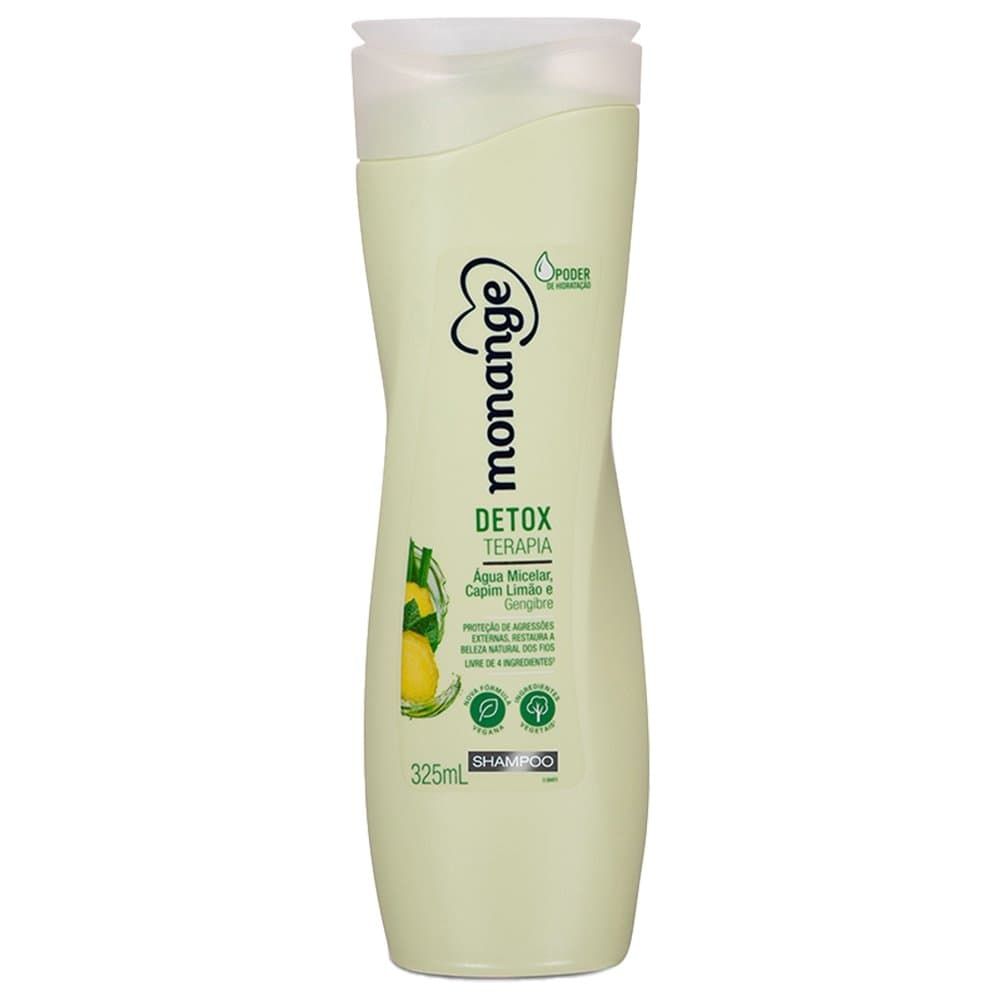 Shampoo Monange Detoxterapia