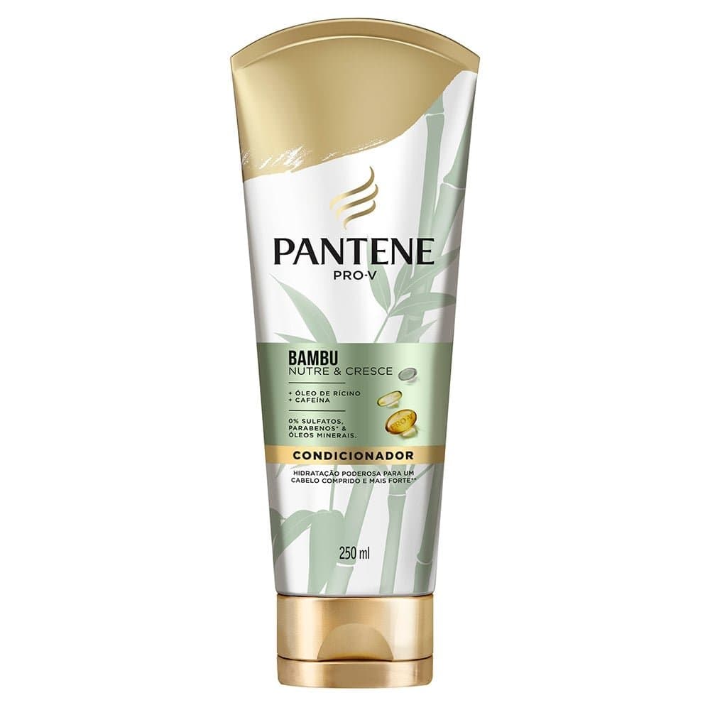 Condicionador Pantene Bambu