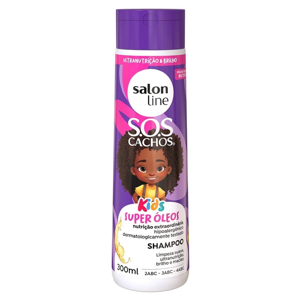 Shampoo Salon Line Cachos Kids Definição