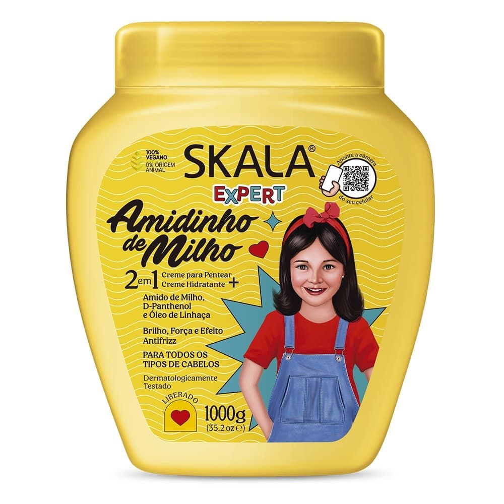 Máscara Capilar Skala Amidinho Milho