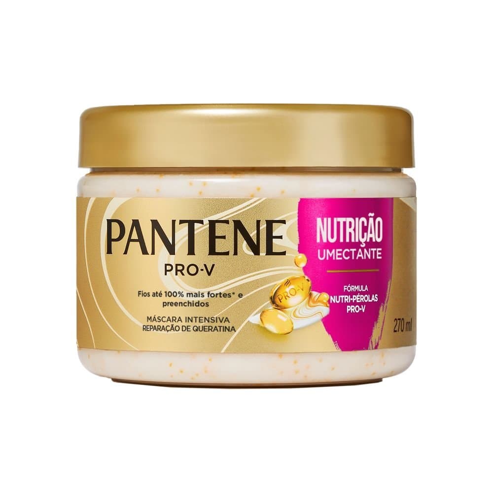 Máscara Nutrição Pantene Pro-V Pearls 270ml