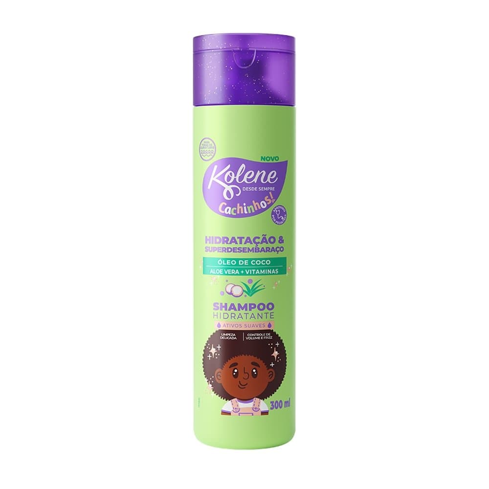Shampoo Kolene Infantil Cachinhos Super Desembaraço