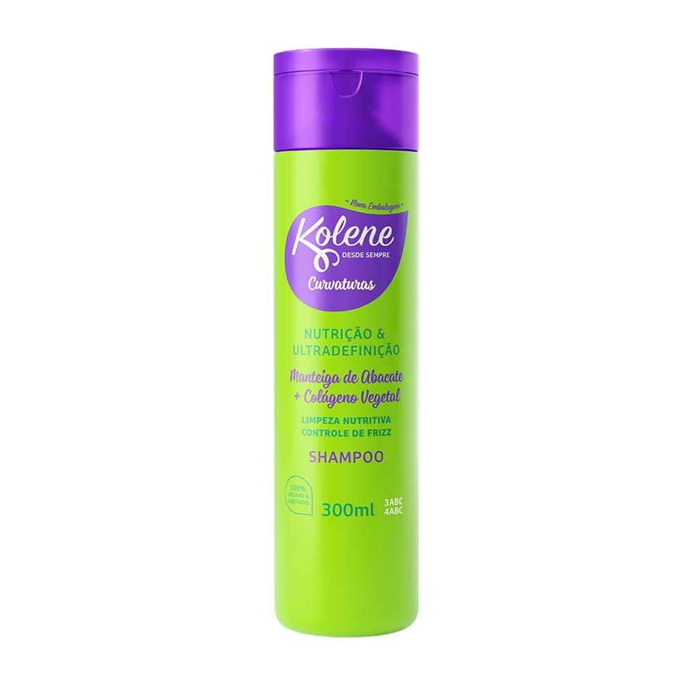 Shampoo Kolene Curvatura