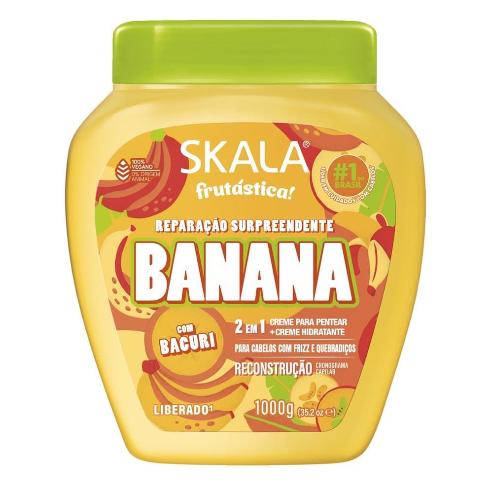 Máscara Capilar Skala Banana Bacuri