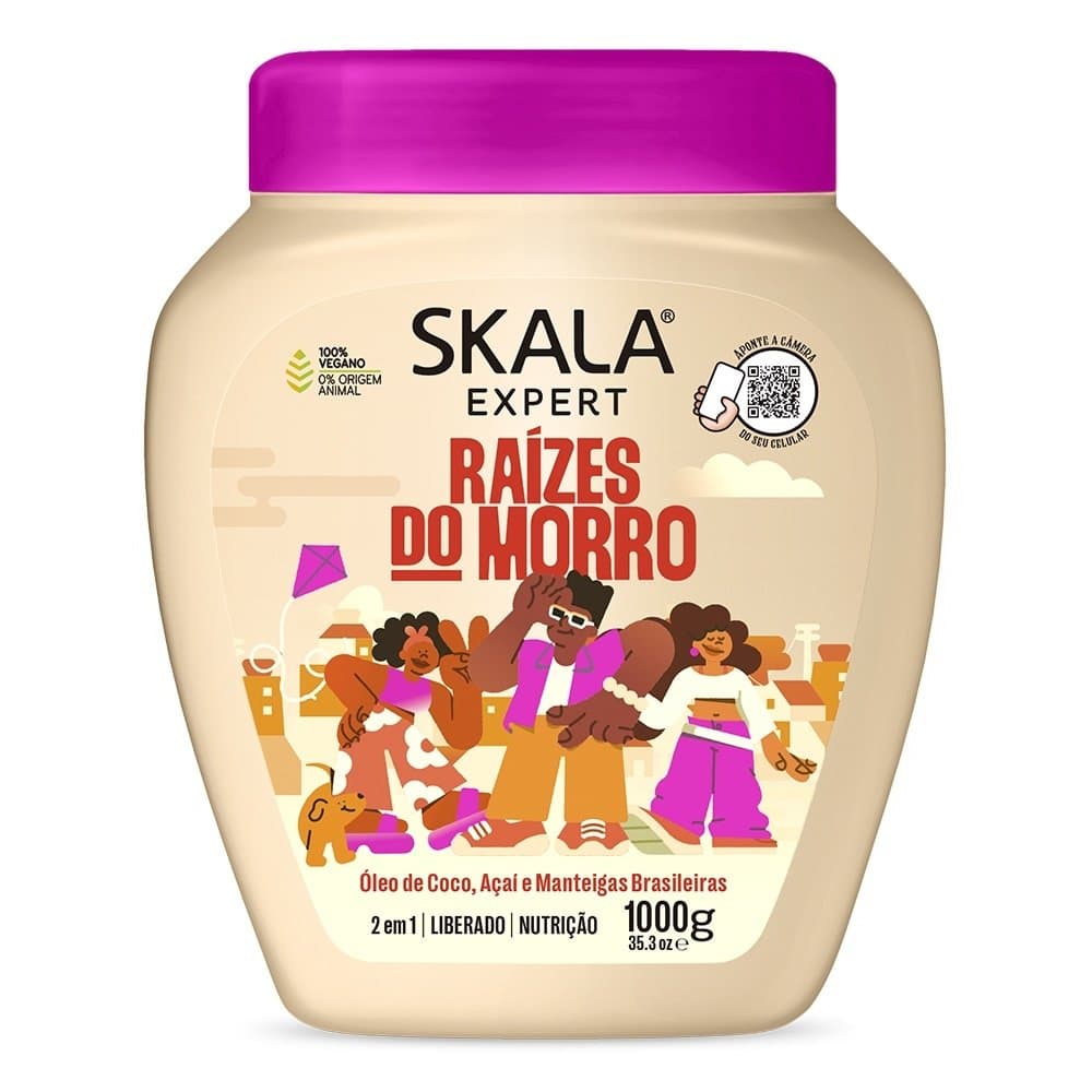 Máscara Capilar Skala Raizes Morro