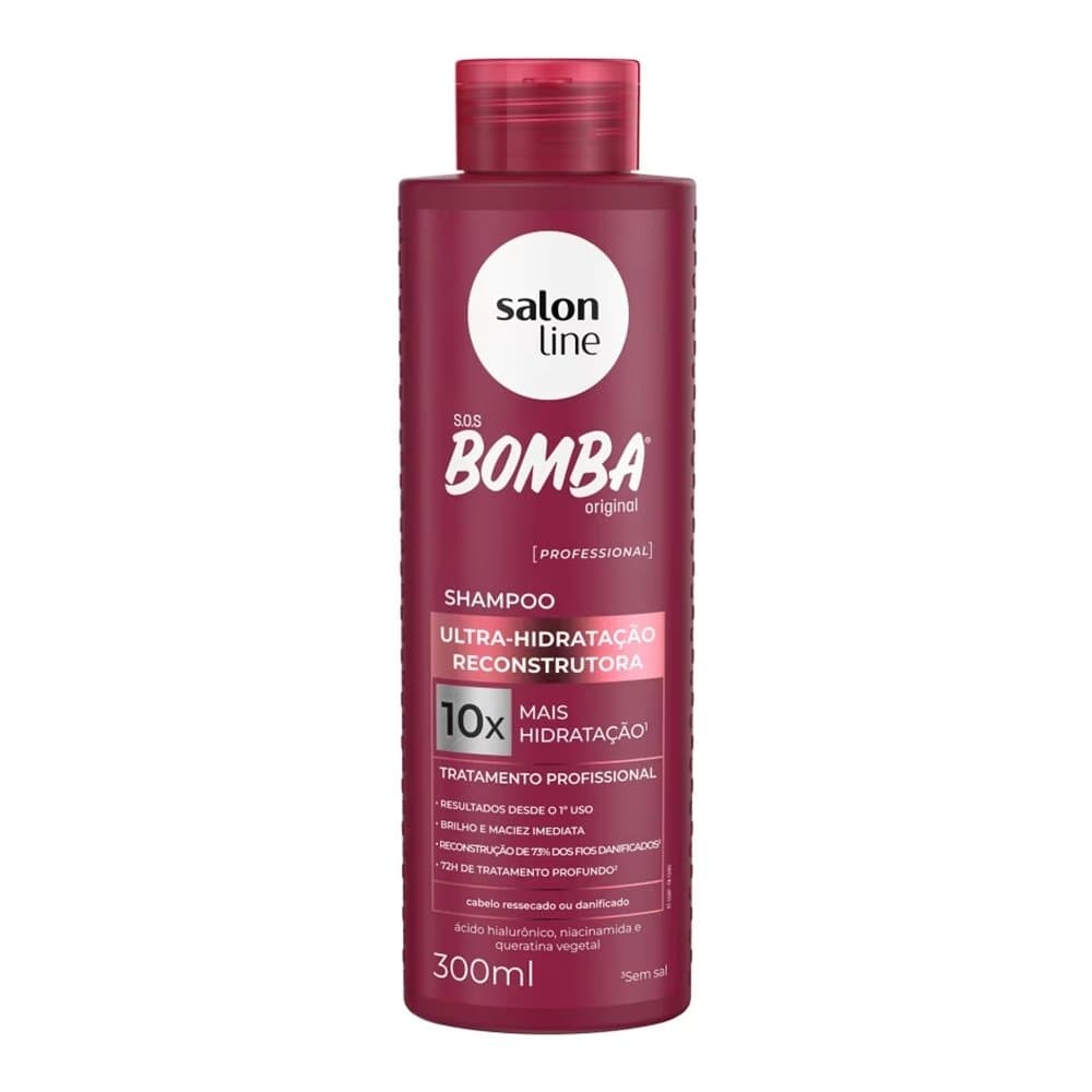Shampoo Salon Line Hidratante Bomba