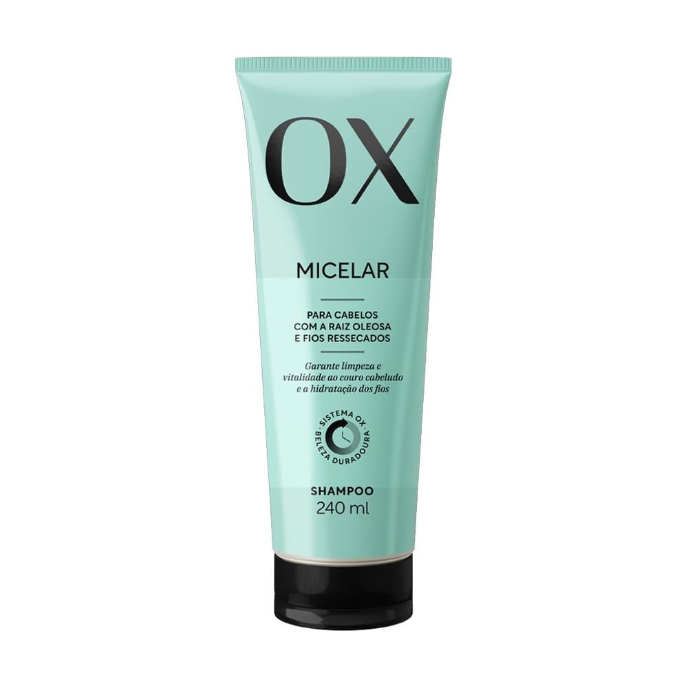 Shampoo OX Cosméticos Micelar