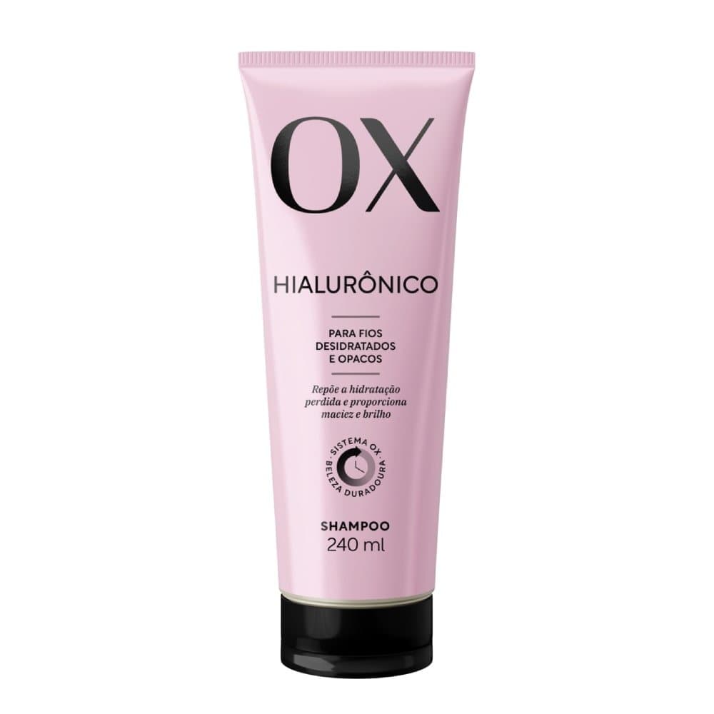 Shampoo OX Cosméticos Hialurônico