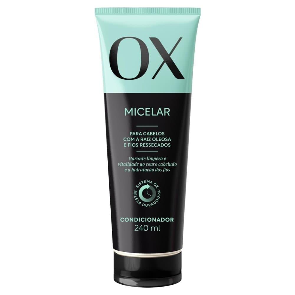 Condicionador OX Cosméticos Micelar