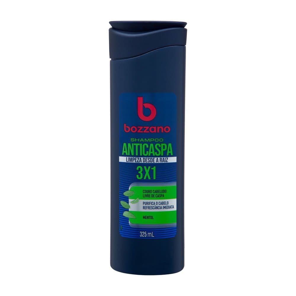 Shampoo Bozzano Mentol