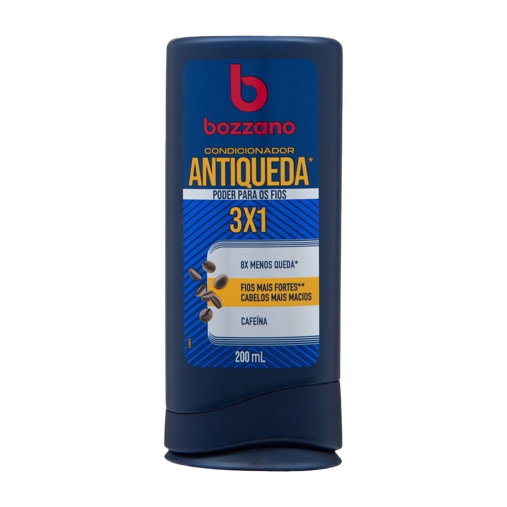 Condicionador Bozzano Cafeína