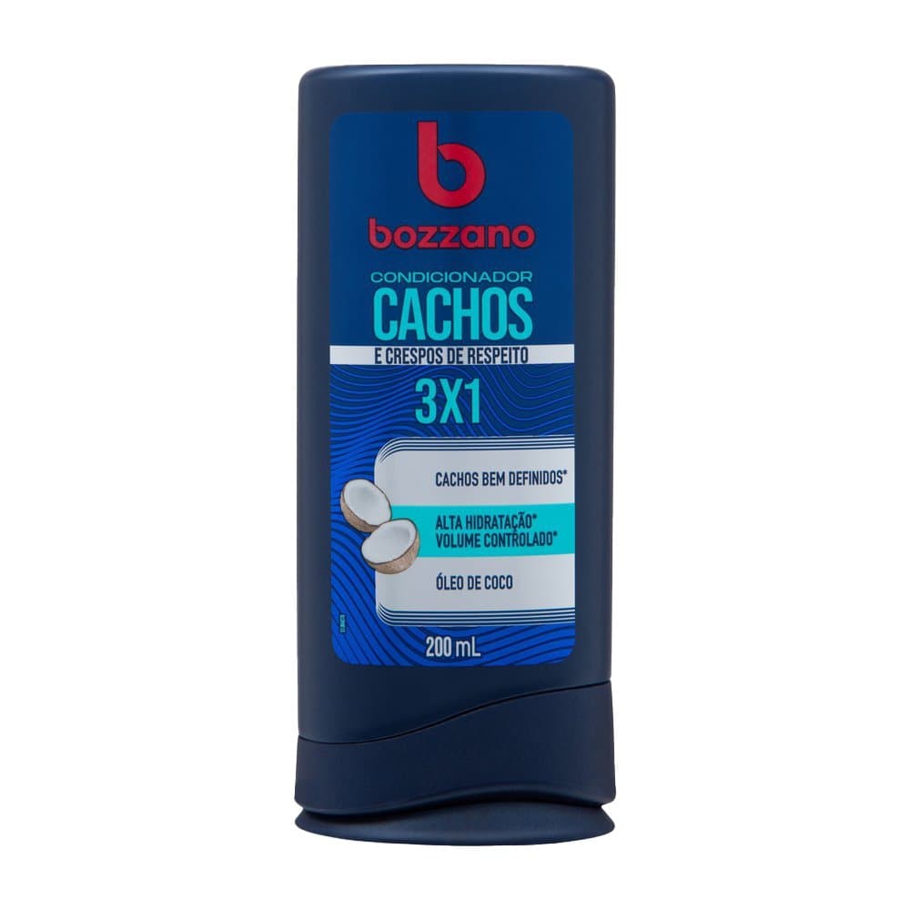 Condicionador Bozzano Óleo Coco Cachos