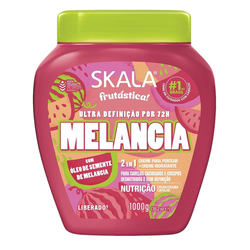 Máscara Capilar Skala Melancia