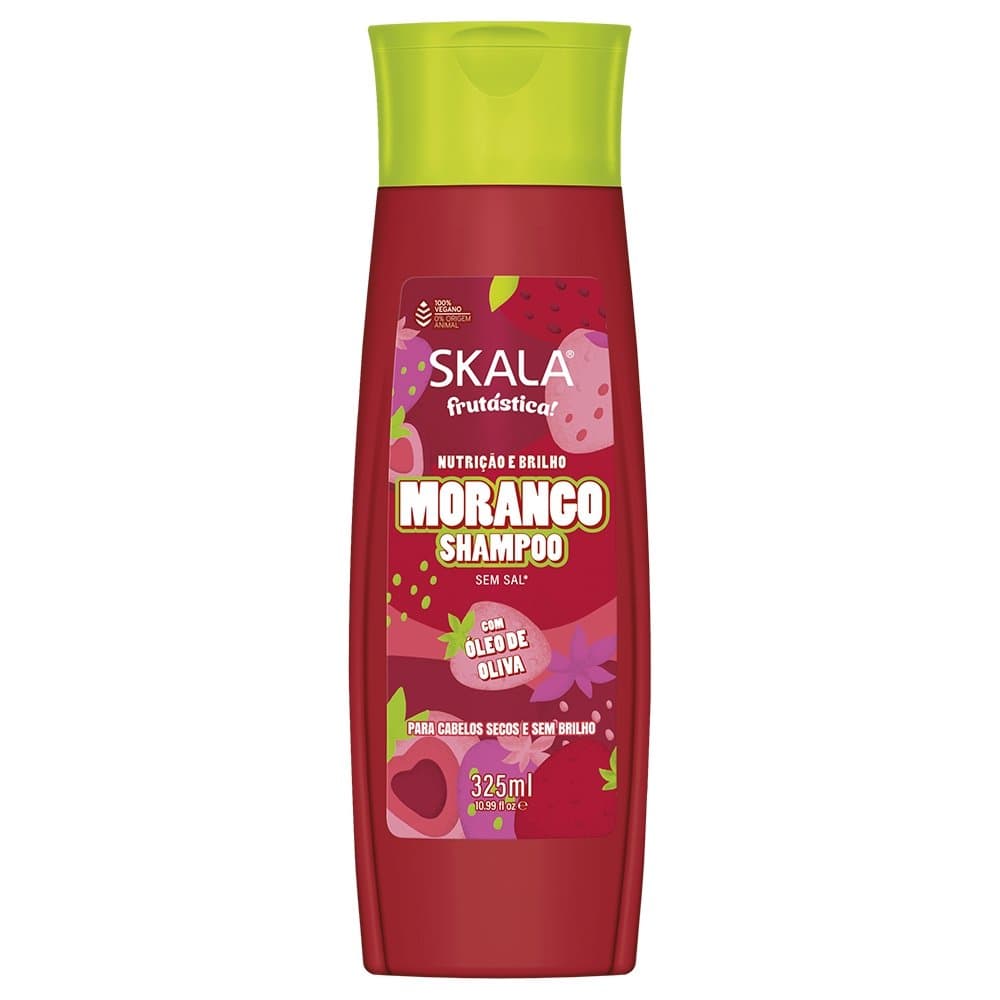 Shampoo Skala Morango