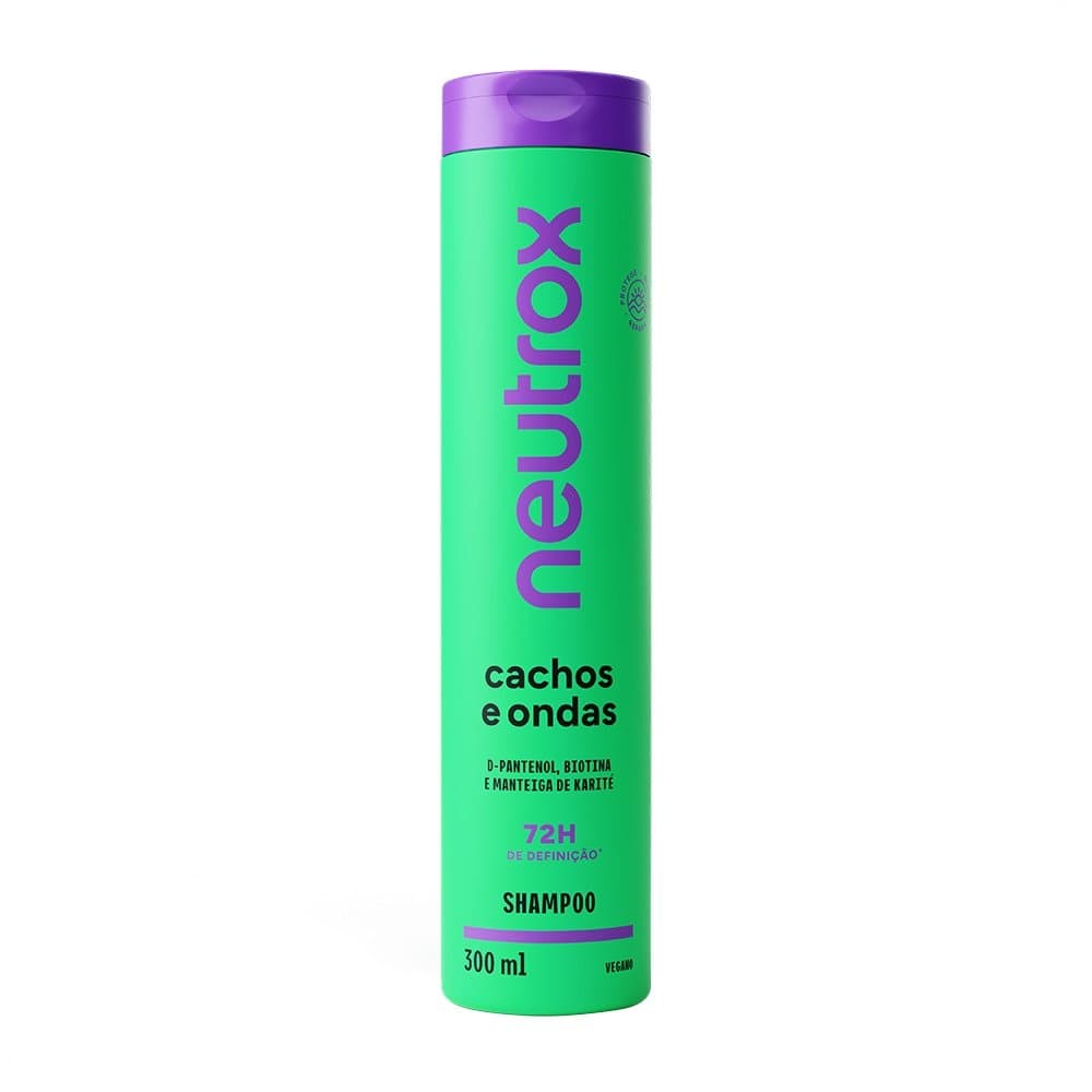 Shampoo Neutrox Cachos Ondas