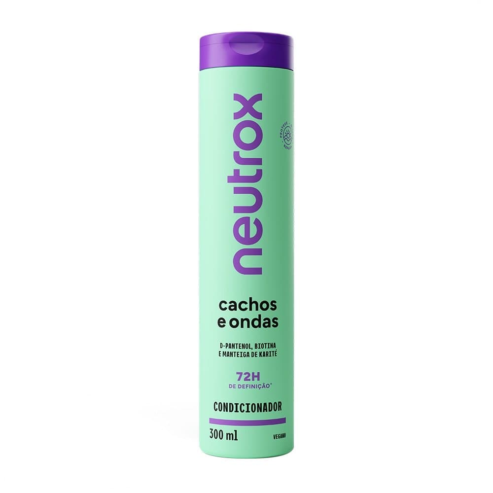 Condicionador Neutrox Cachos Ondas