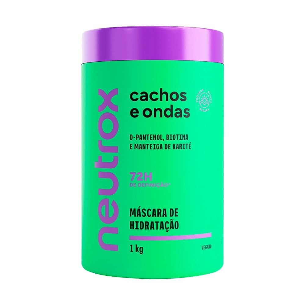 Máscara Capilar Neutrox Cachos Ondas