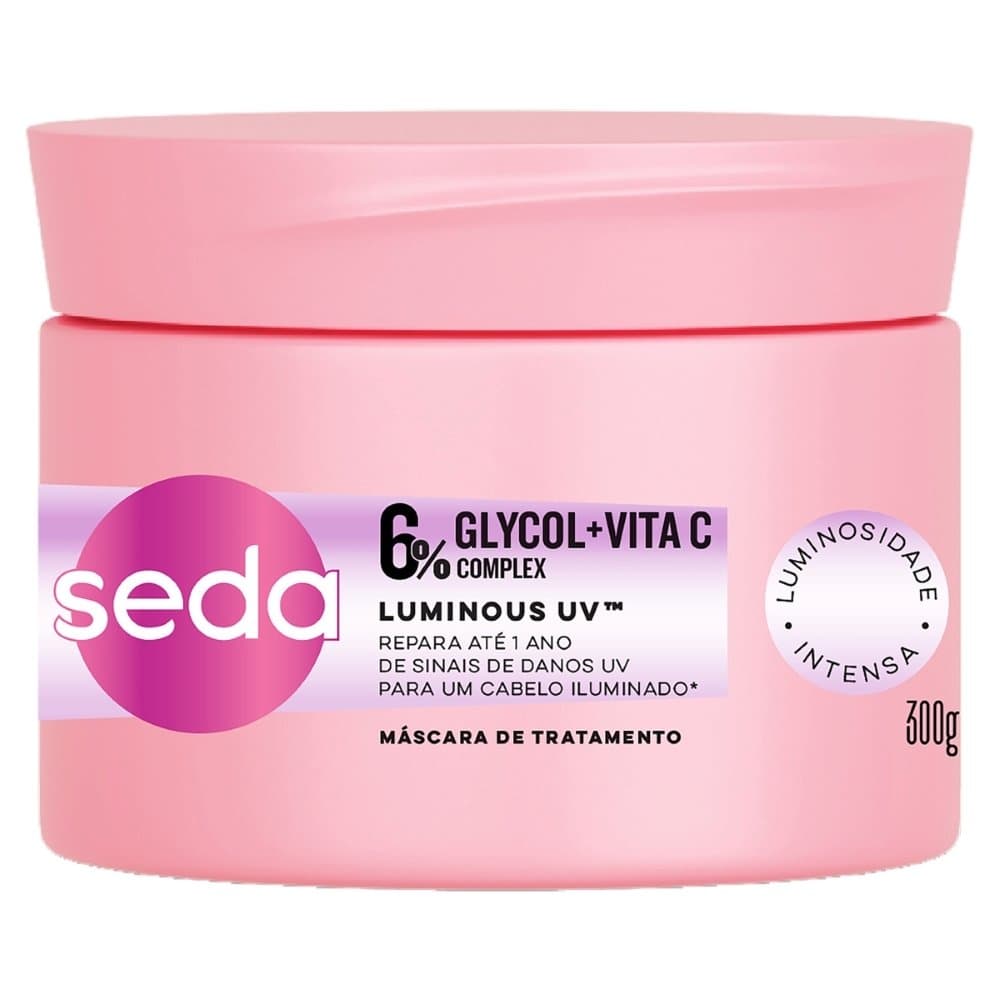 Máscara Capilar Seda Luminous UV