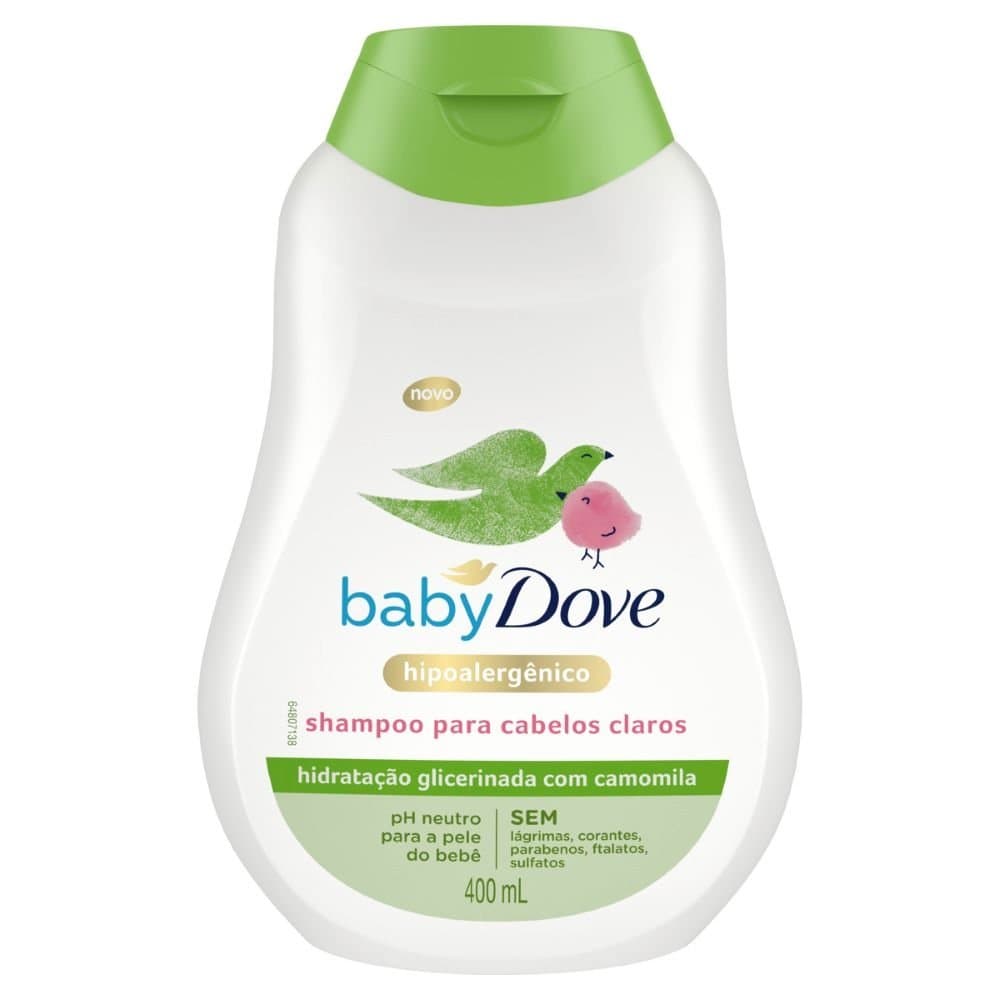 Shampoo Dove Baby Glicerinada Camomila