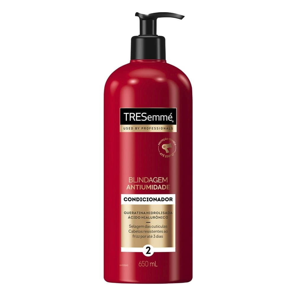 Condicionador TRESemmé Blindagem Antiumidade