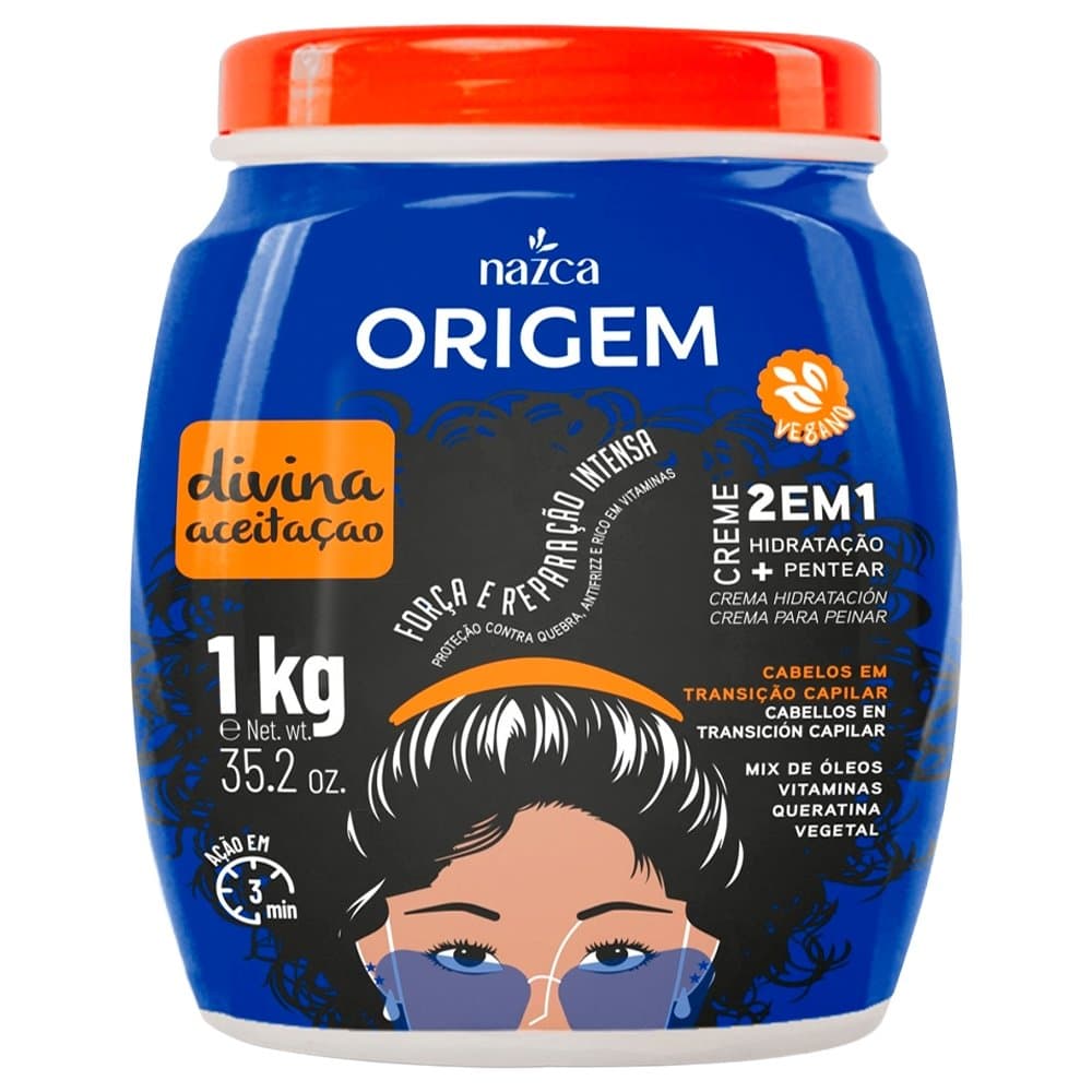 Máscara Capilar Origem Divina Aceitação