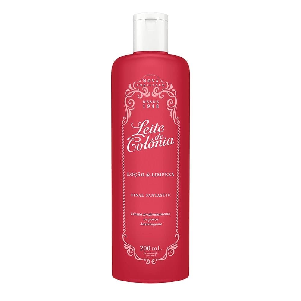 Desodorante Leite de Colônia Final Fantastic 200ml