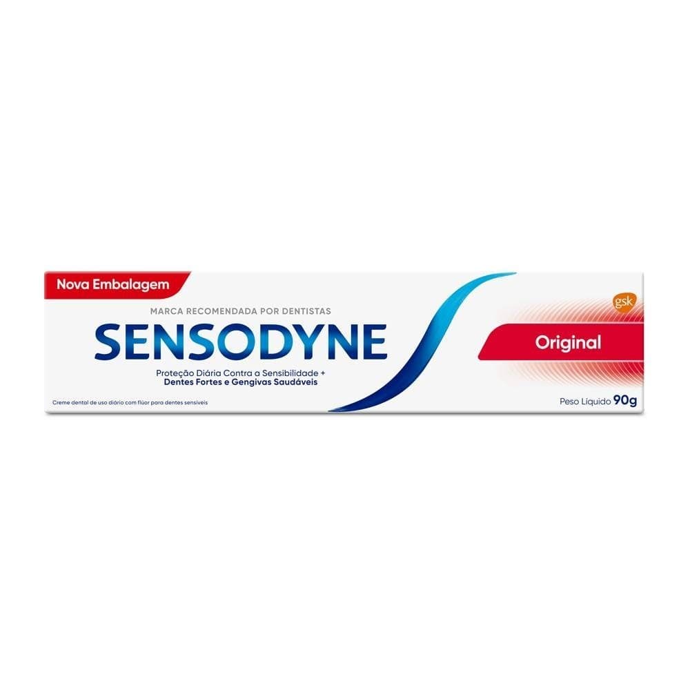 Creme Dental Sensodyne Original 90g