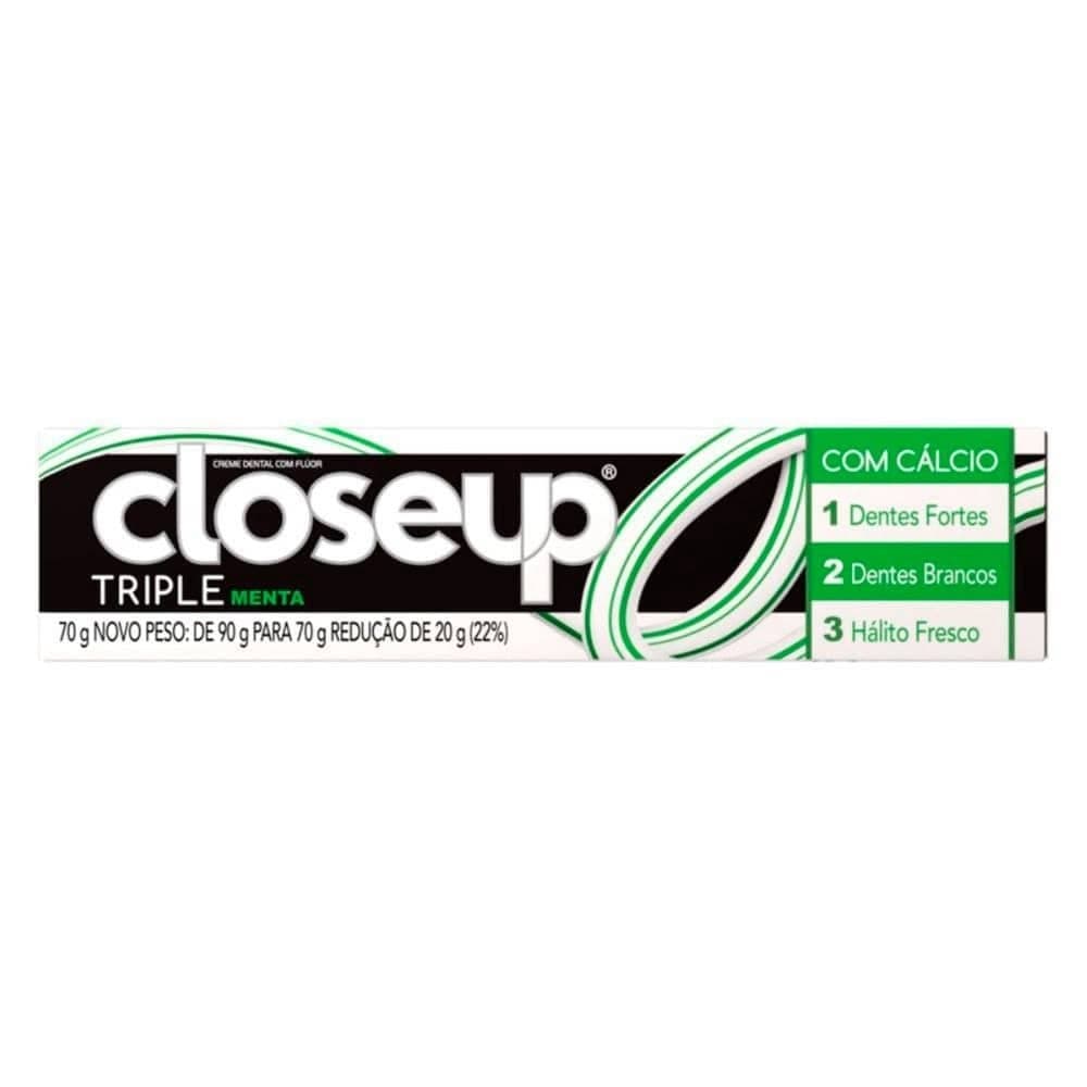 Creme Dental Close Up Triple Menta 70g